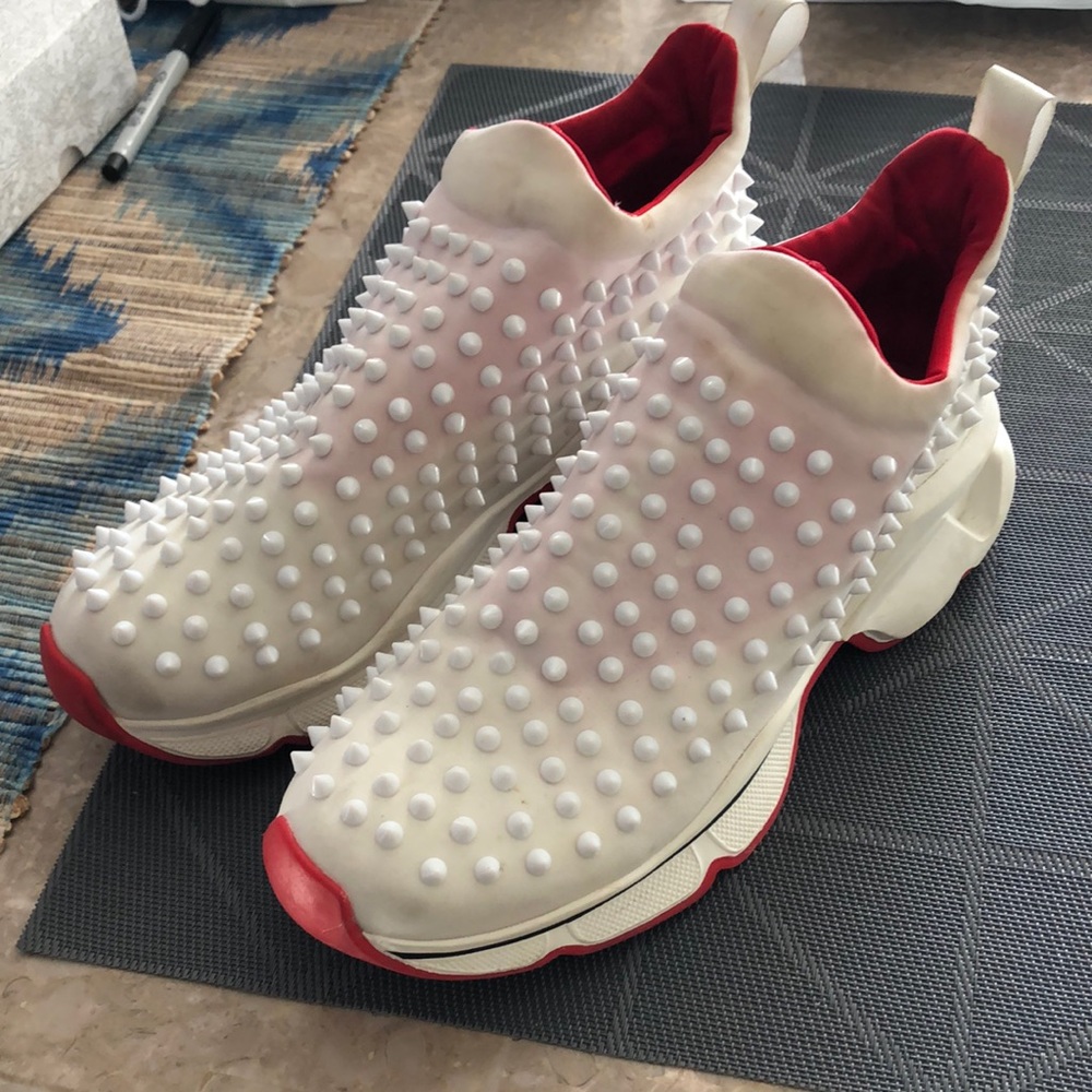 Spiked sneakers